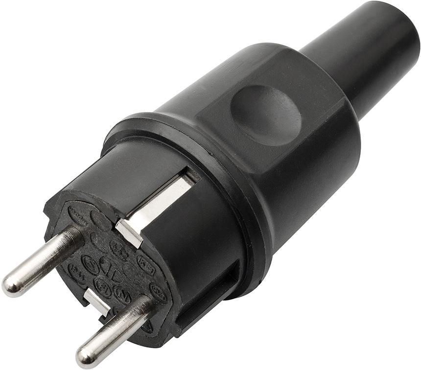 Schuko-Stecker IP44 250 V, 10-16 A Althoff