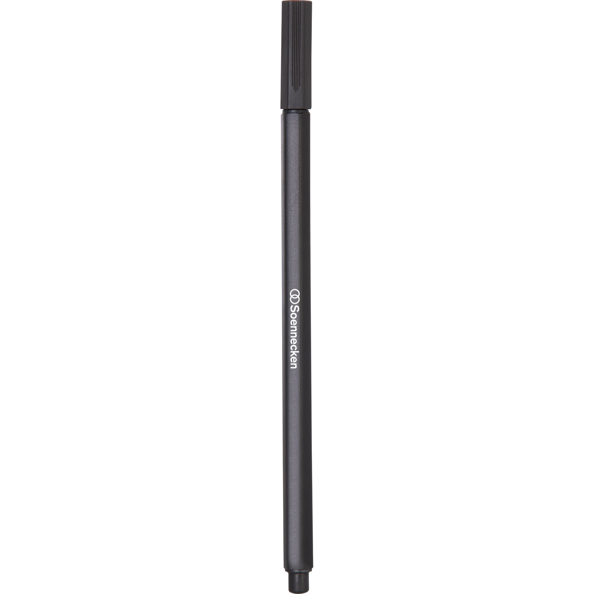 Fineliner 0,4mm metallgefasste Spitze schwarz