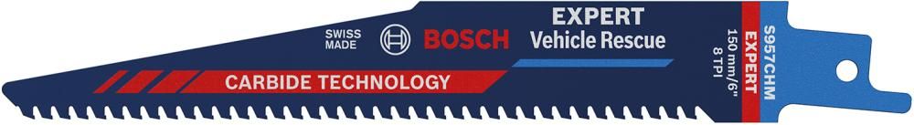 BOSCH HM-Säbelsägeblatt, (VE: 1 Stück)