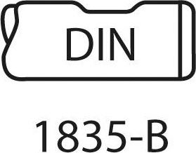 FORMAT HSSE-Co8 Schruppfräser, Z3