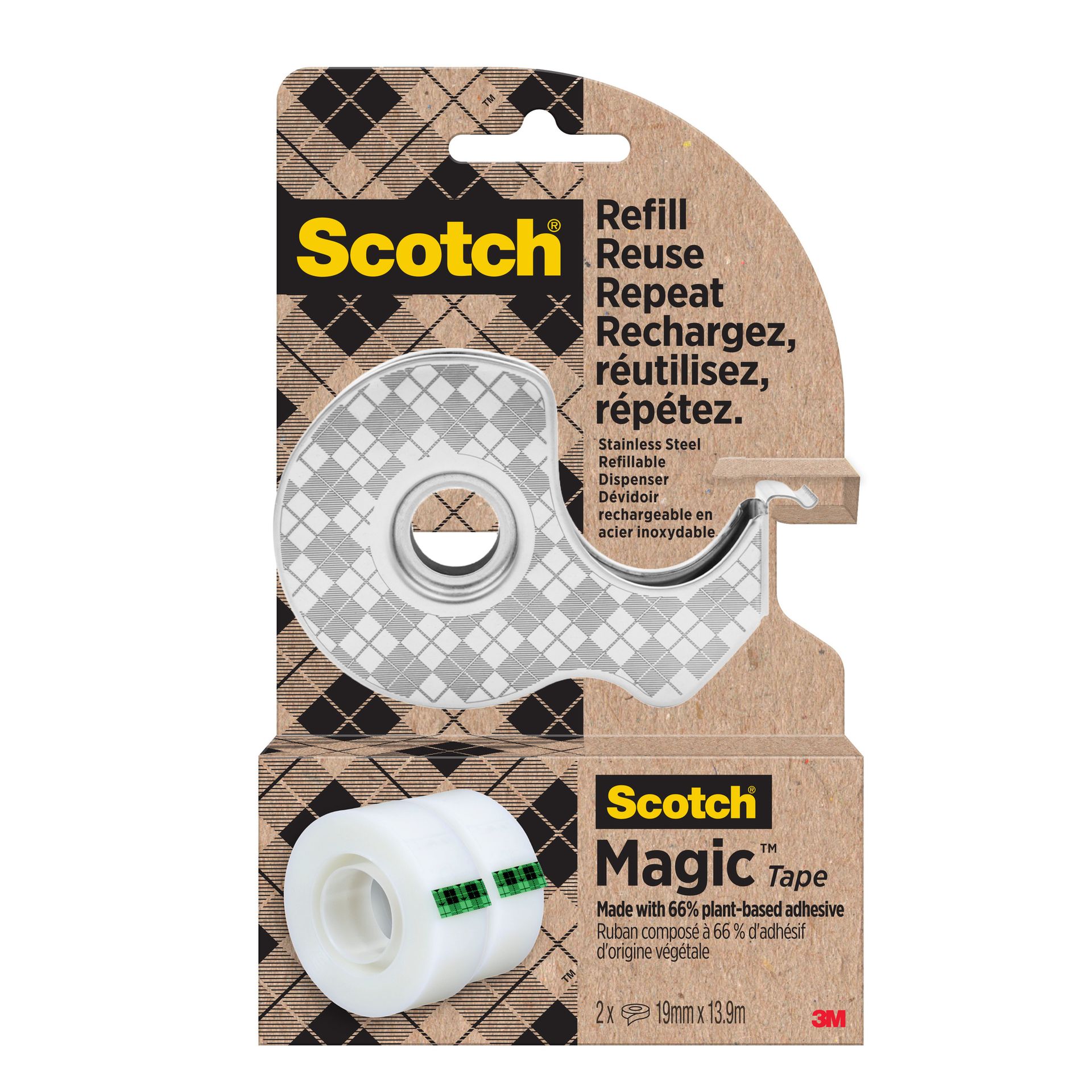 Klebebandabroller 123R EU si +Scotch®