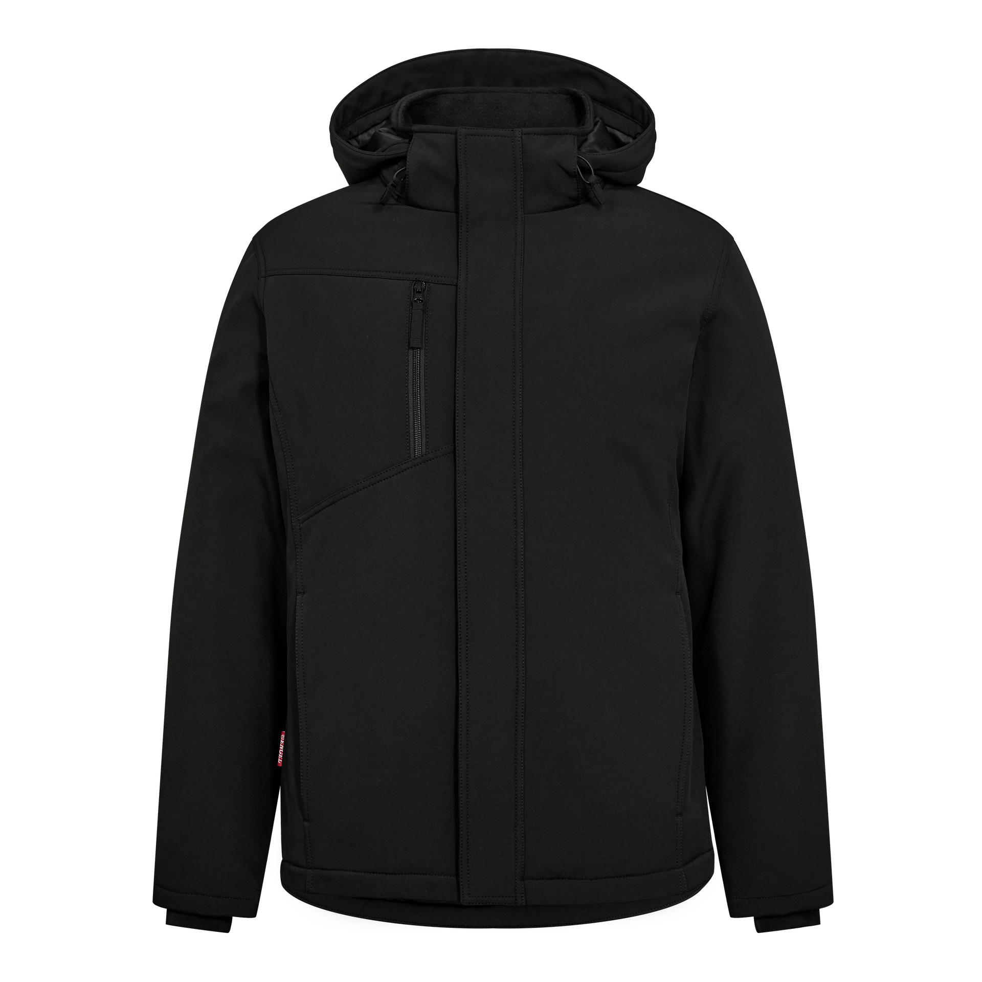Extend Softshell-Winterjacke Schwarz, Gr. XS