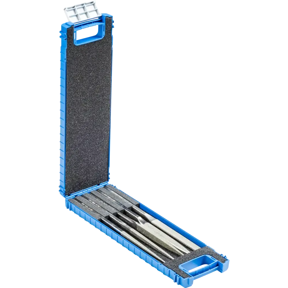 PFERD Diamant-Handyfeilen-Set 5-tlg. 215mm D181 (grob) Schaft