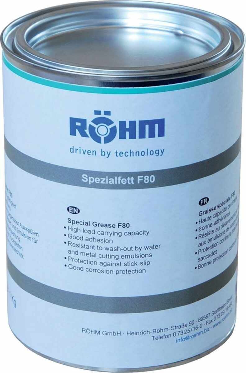 Spezialfett für Drehfutter 1 kg RÖHM