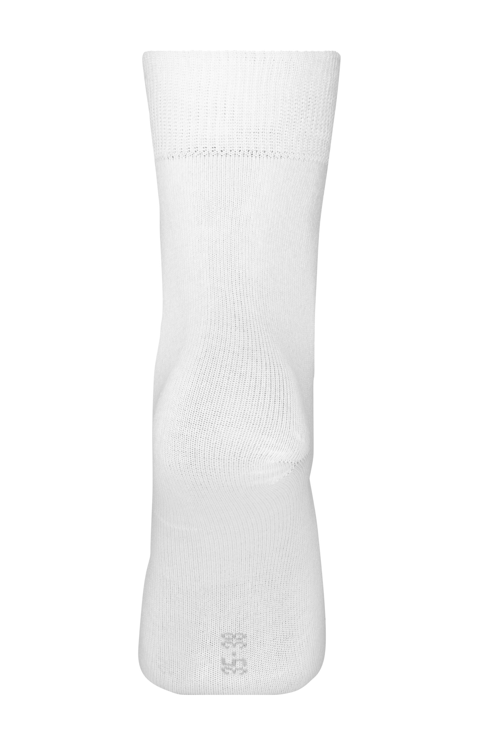 James & Nicholson JN207 Socken, Weiß, Gr. 42-44
