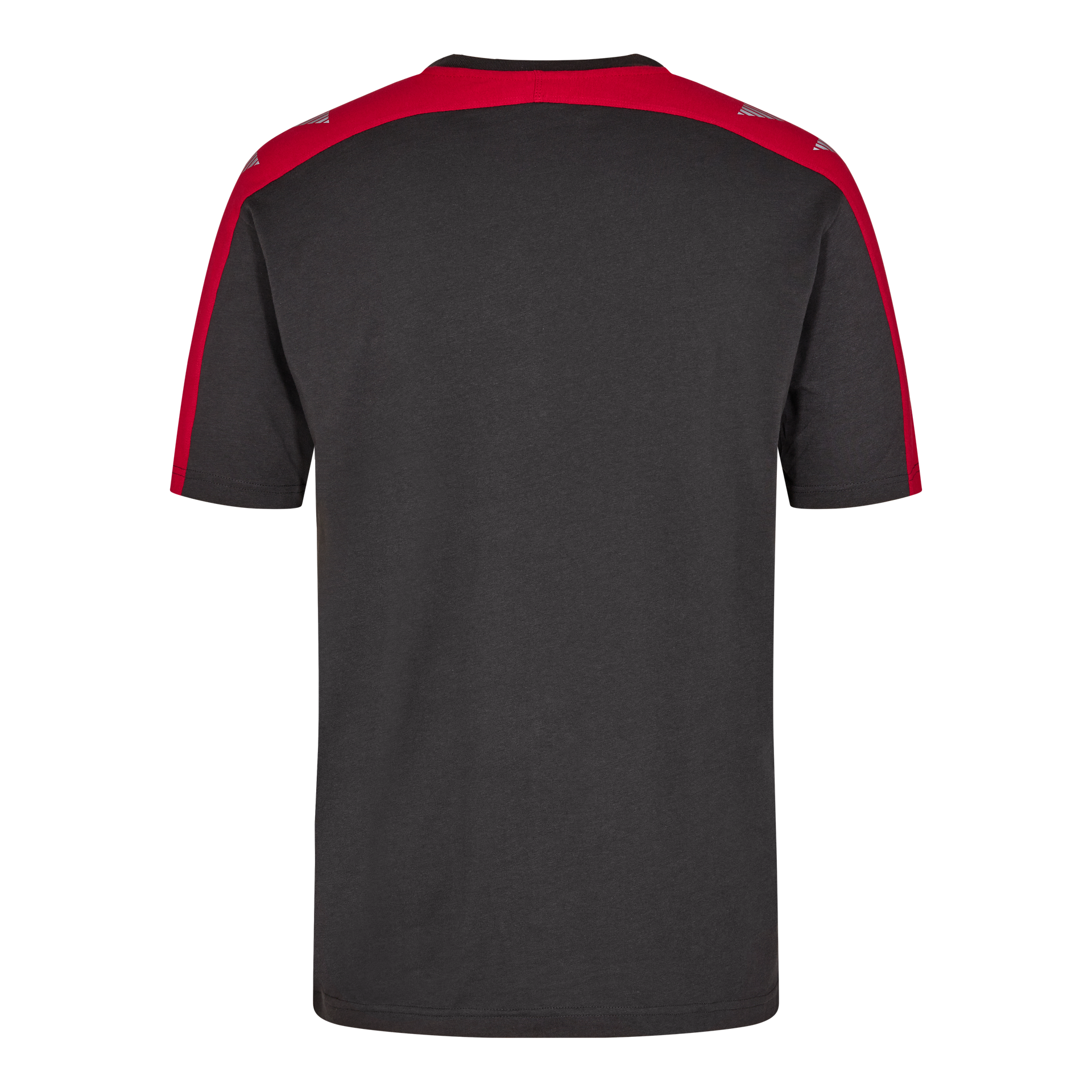 Galaxy T-Shirt Anthrazit Grau/Tomato Red, Gr. 5XL