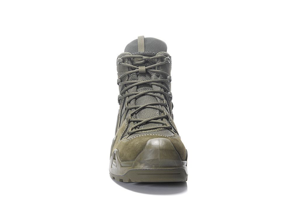 Sicherheitsschnürstiefel ZEPHYR Work GTX® ranger green Mid ESD S3S WR, Gr. 39