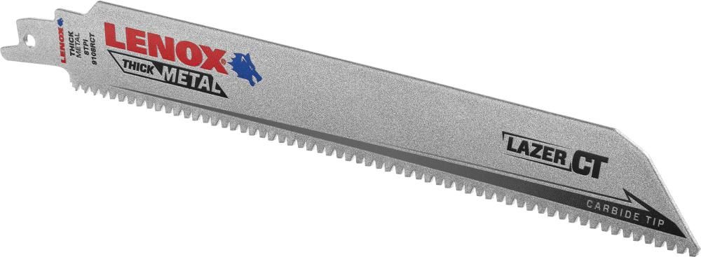 Säbelsägeblatt 229x25x1,3mm 8Zähne Pack a 1 Stück LENOX