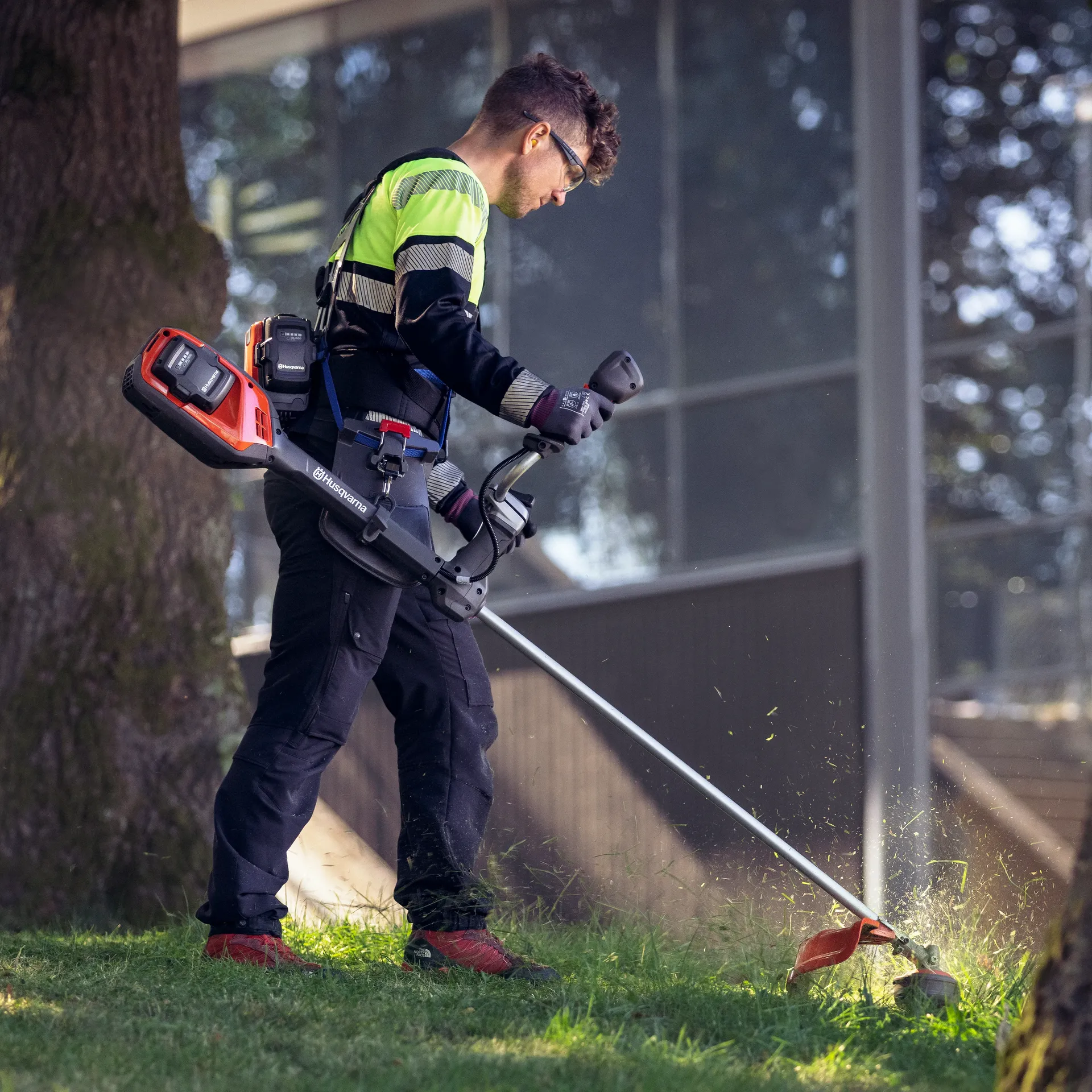 Husqvarna Akku-Motorsense 525iRXT