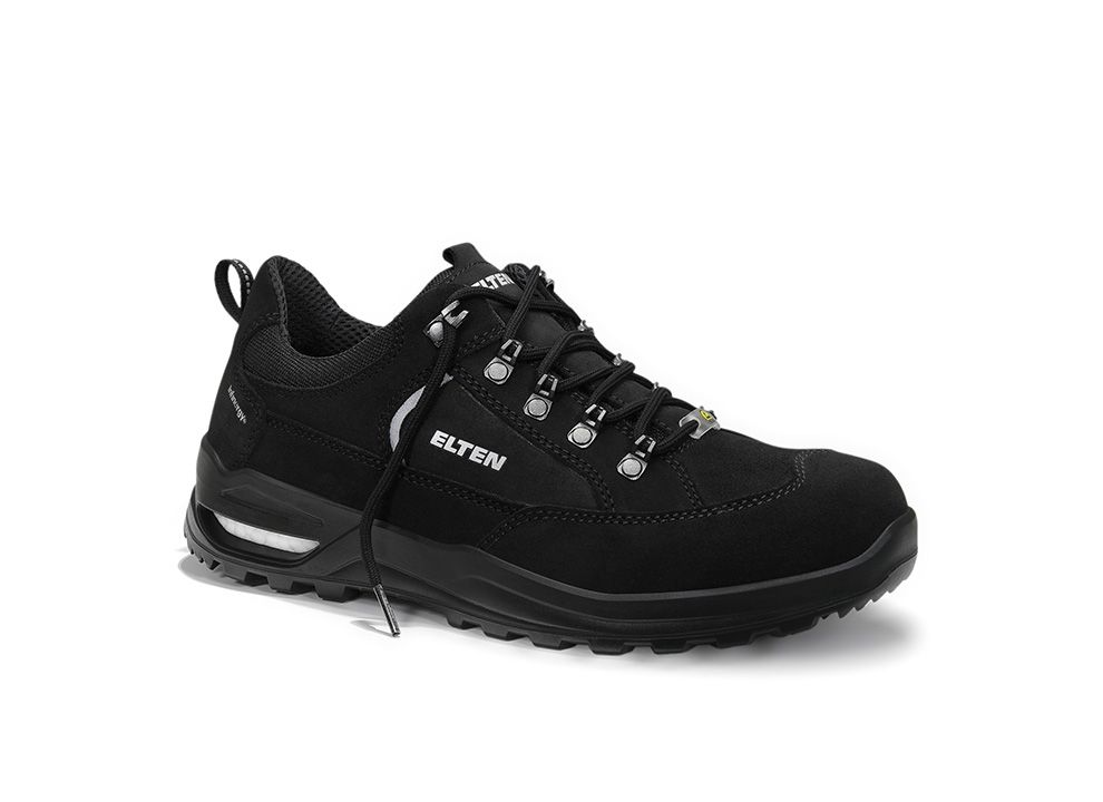 ELTEN RONAN XXF Berufshalbschuh O2 ESD, Schwarz, Gr. 38