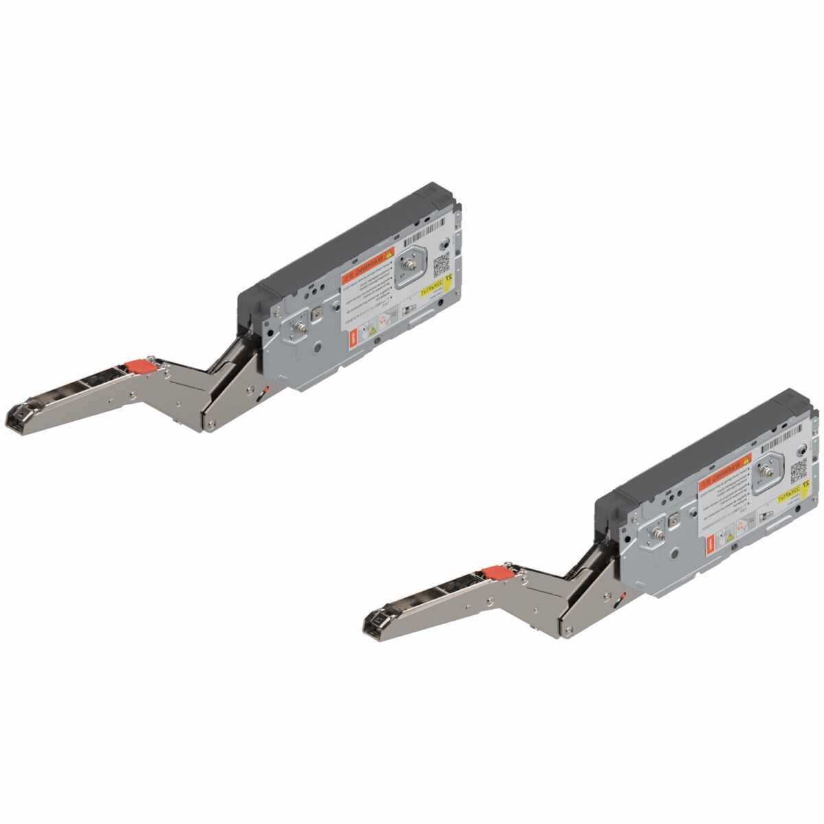 AVENTOS HK top Hochklappe, Kraftspeicher (Set), LF=1730-5200 (bei 2 Stück), mit SYSTEM-Schrauben, für TIP-ON, verzinkt