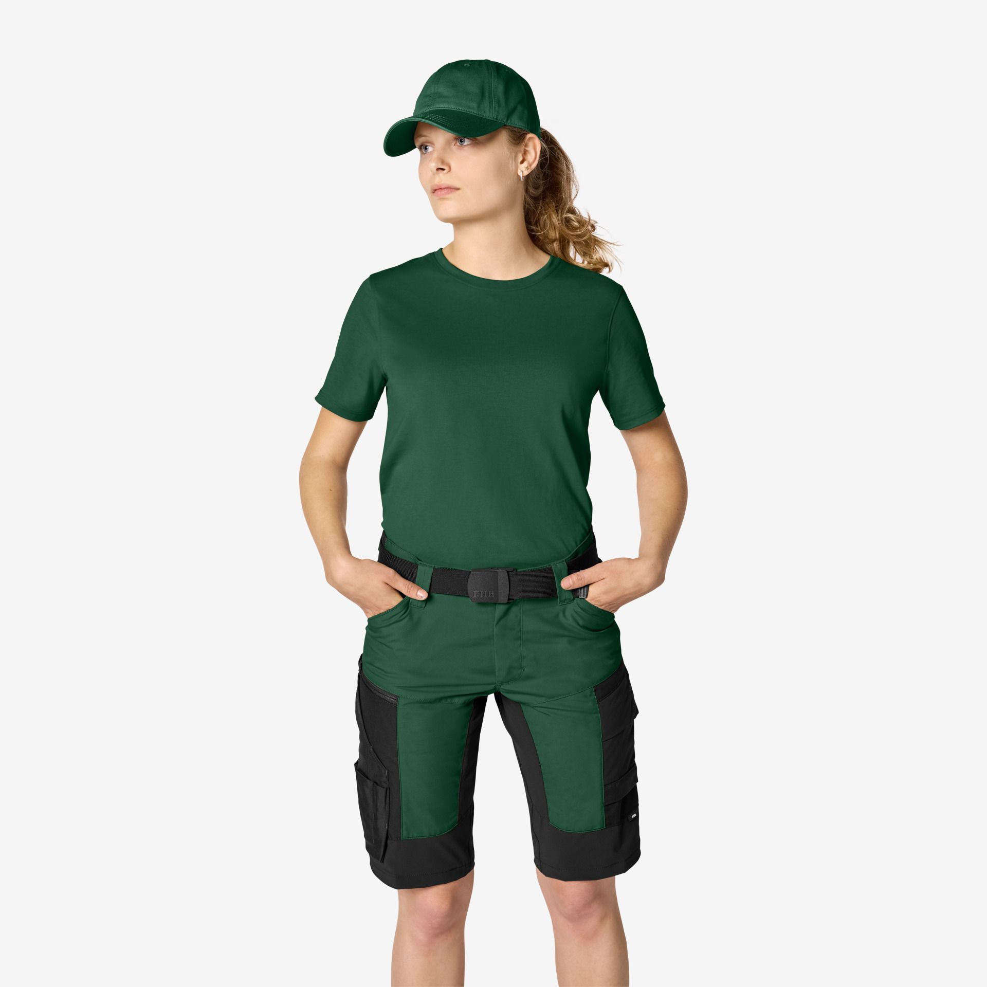 FHB Cap HENRICH unisex grün
