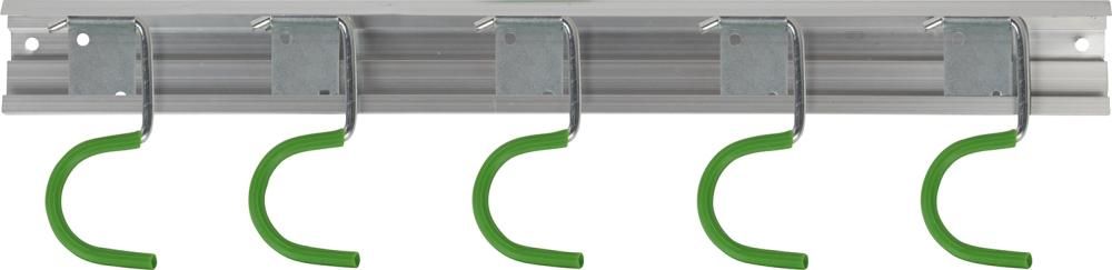 Alu-Geräteleiste 5 Haken FW