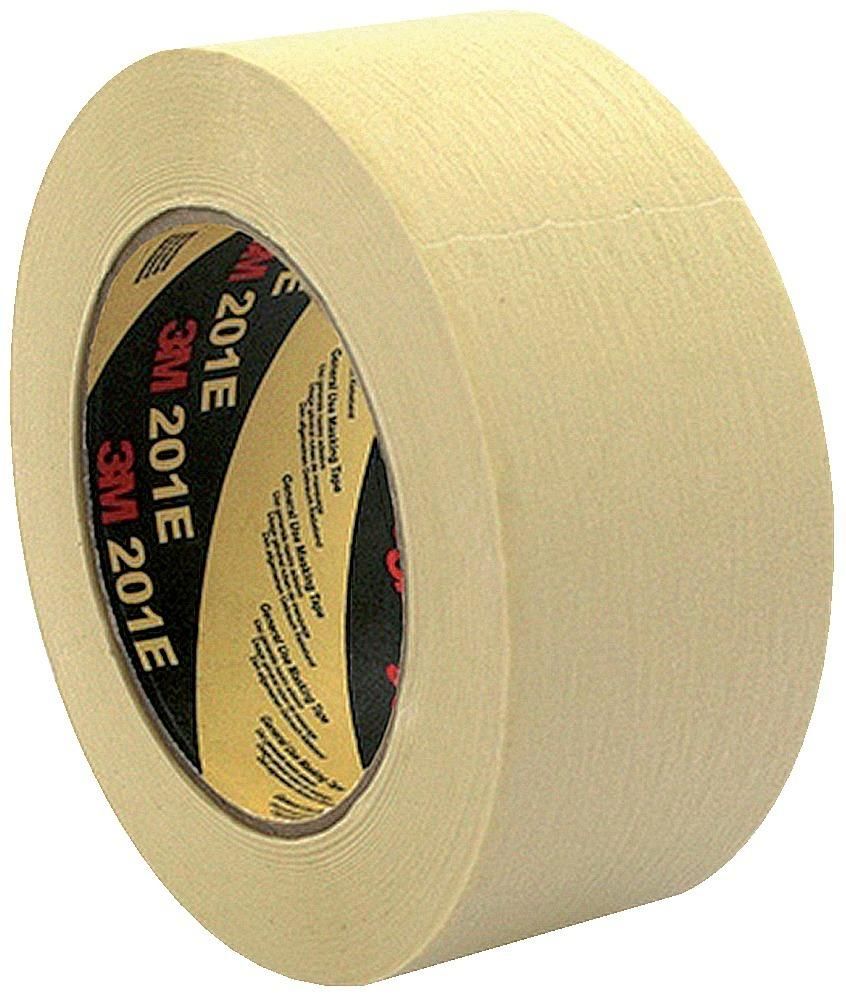 Abdeckklebeband 201E Krepp - Ausführung 24 mm x 50 m 3M