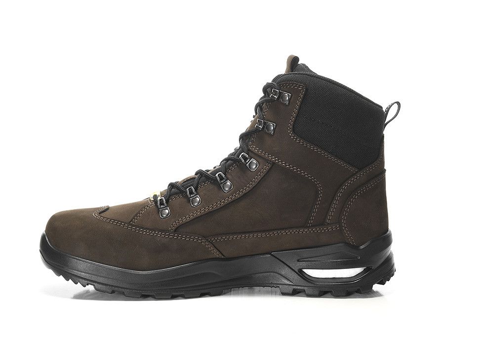 ELTEN RONAN XXF WR Berufsstiefel Mid O2 ESD, Braun, Gr. 46