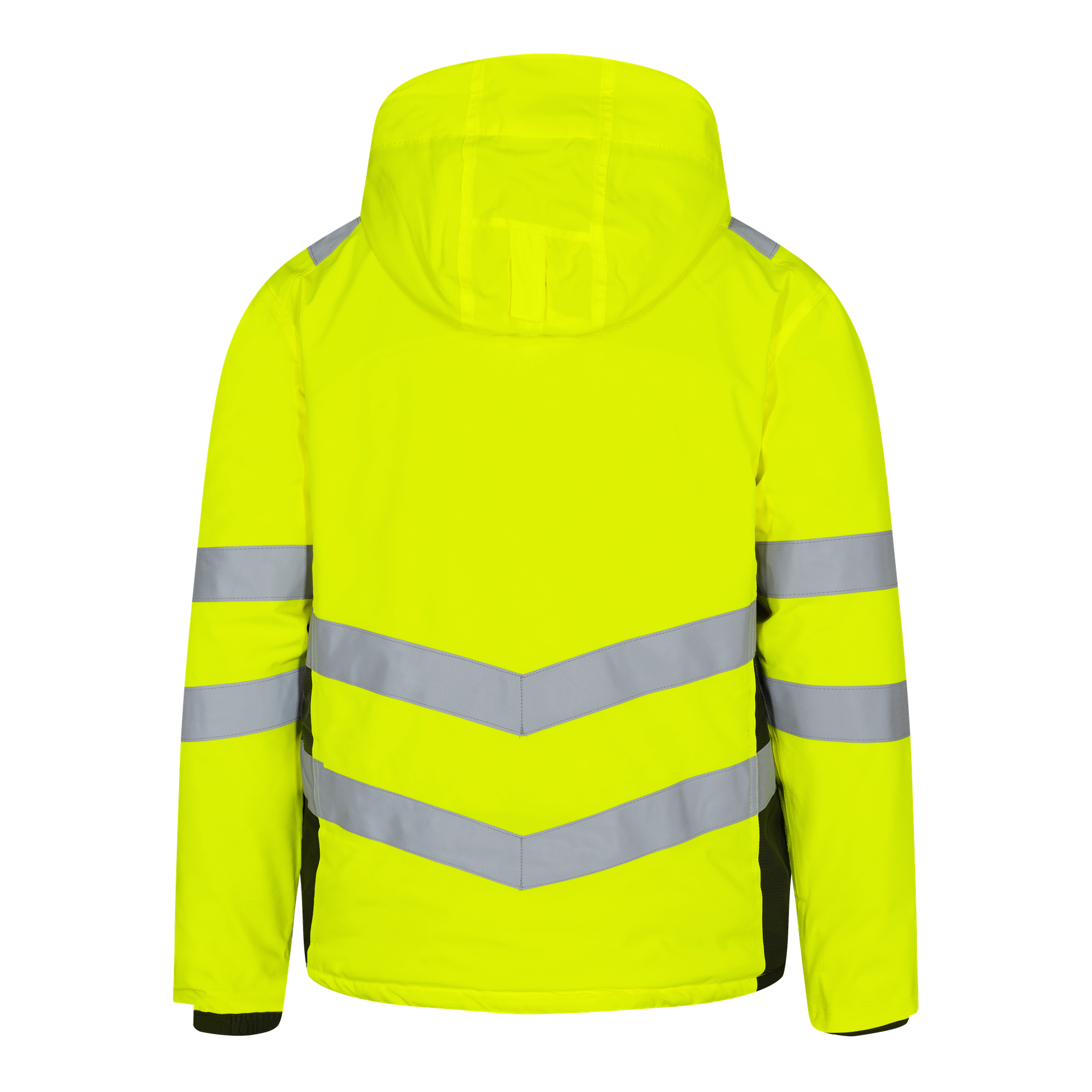 Safety Winterjacke Gelb/Schwarz, Gr. XL