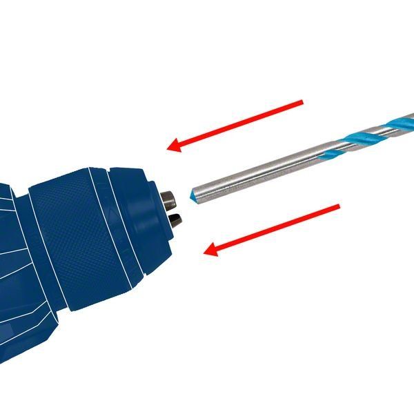 Bosch EXPERT MultiConstruction CYL-9 Bohrer-Set