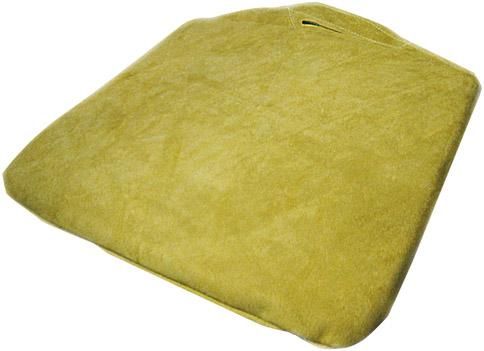 JUTEC Schweißerkissen 40 x 40 x 4 cm, Leder