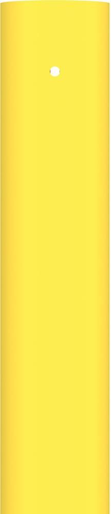 Rundholm B930 mm für Barriere Charlie D160 mm gelb VE = 2 Stück