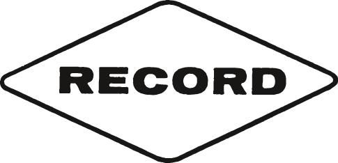 Record Metallfolie Stahl unlegiert