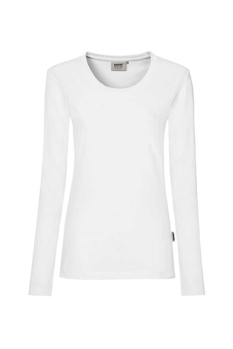 HAKRO Damen Longsleeve MIKRALINAR® weiß, XS