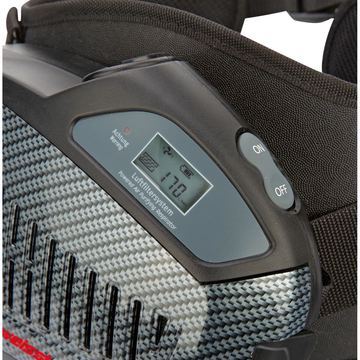 Schleifhelm Schweisskraft VarioProtect GRIND AIR TH3