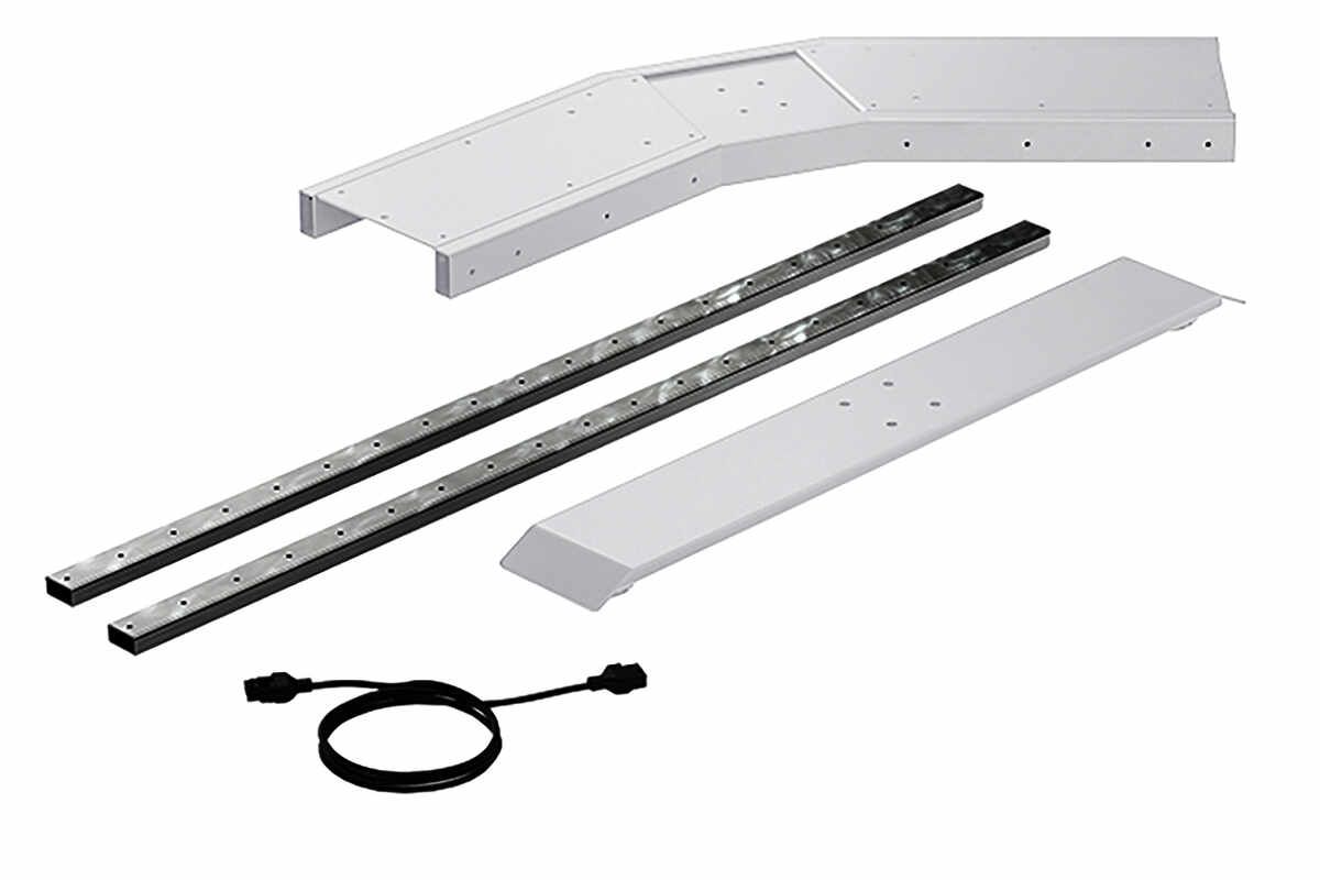 LegaDrive Systems Gestell-Modul 135°-Winkel, weiß