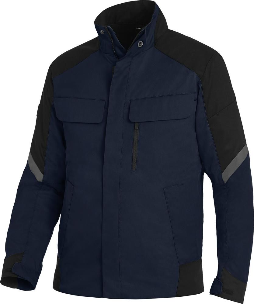 Arbeitsjacke FRANK marine-schwarz XS Herren FHB
