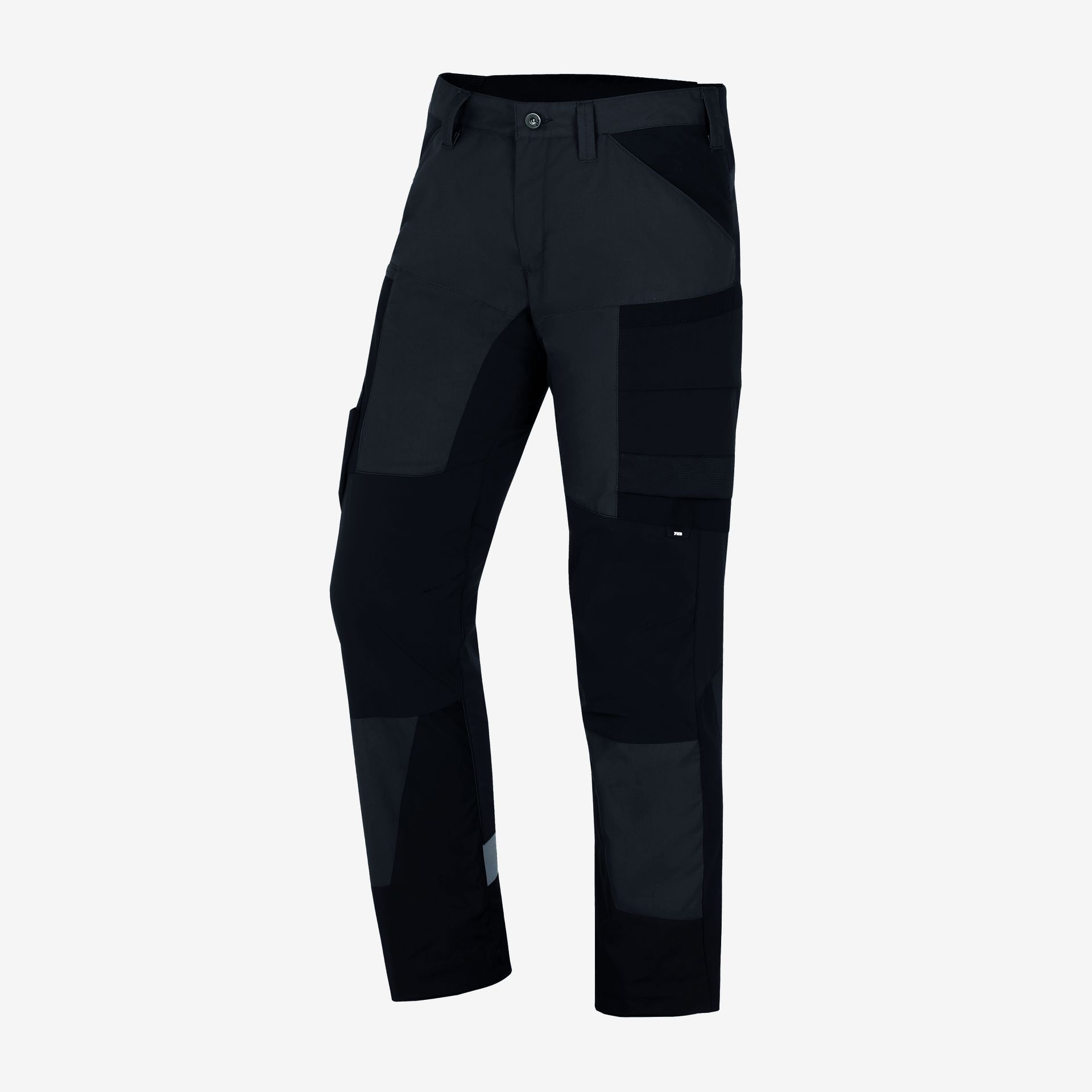 FHB Arbeitshose MIO elastisch anthrazit-schwarz - Gr. 30