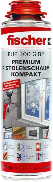 FISCHER 1K-Pistolenschaum Kompakt