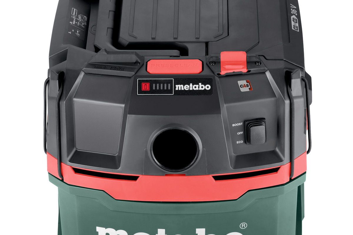 Akku-Sauger solo AS 36-18 L 20 PC Metabo ohne Akku ohne Ladegerät Karton