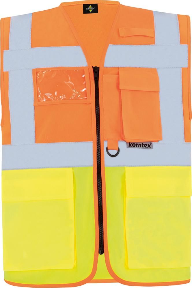 Wanrweste Hamburg orange Gr.2XL