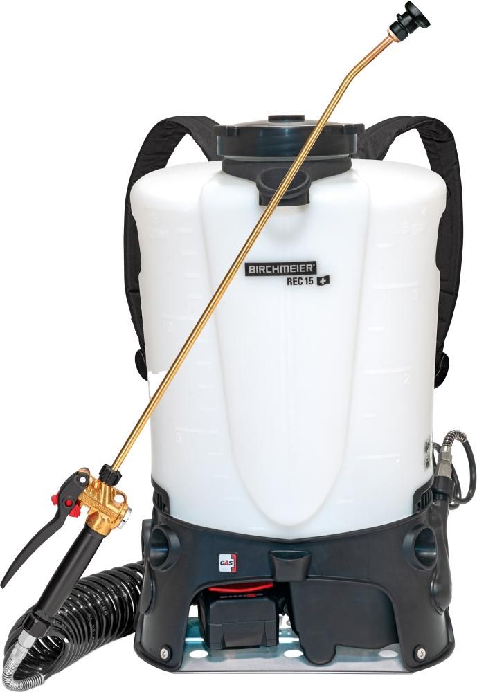 Akku-Rückensprühgerät REC 15 PC1 15 Liter CAS mit Akkupack& Ladegerät