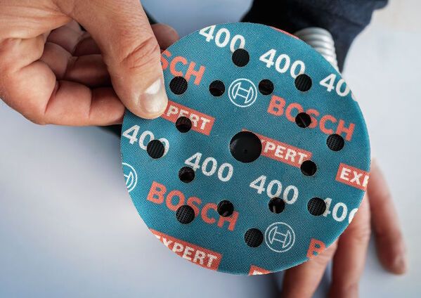 BOSCH Folienschleifscheibe