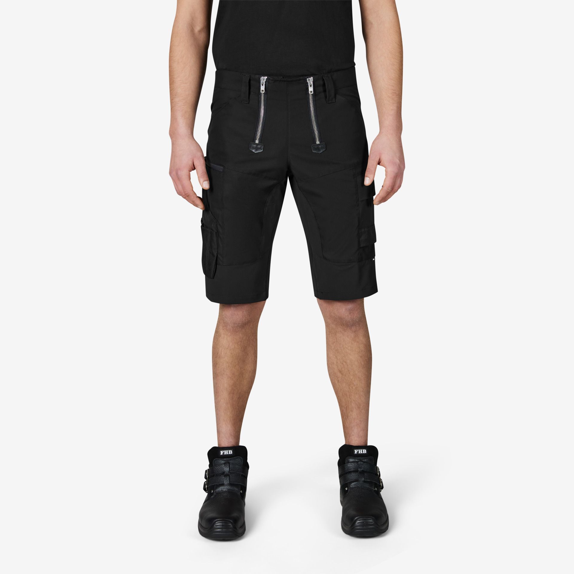FHB Zunftshort RENE schwarz - Gr. 52