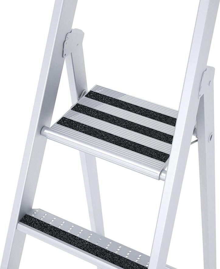 Stufenleiter R13step S 3 Stufen Plattformhöhe 0,80 m Arbeitshöhe 2,80 m