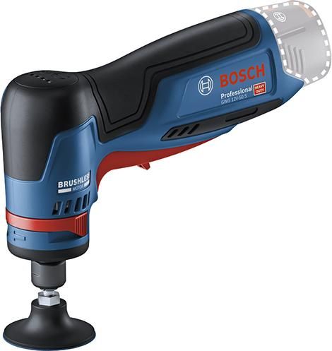 Akku-Winkelpolierer GWG 12V-50 S Bosch ohne Akku ohne Ladegerät L-Boxx