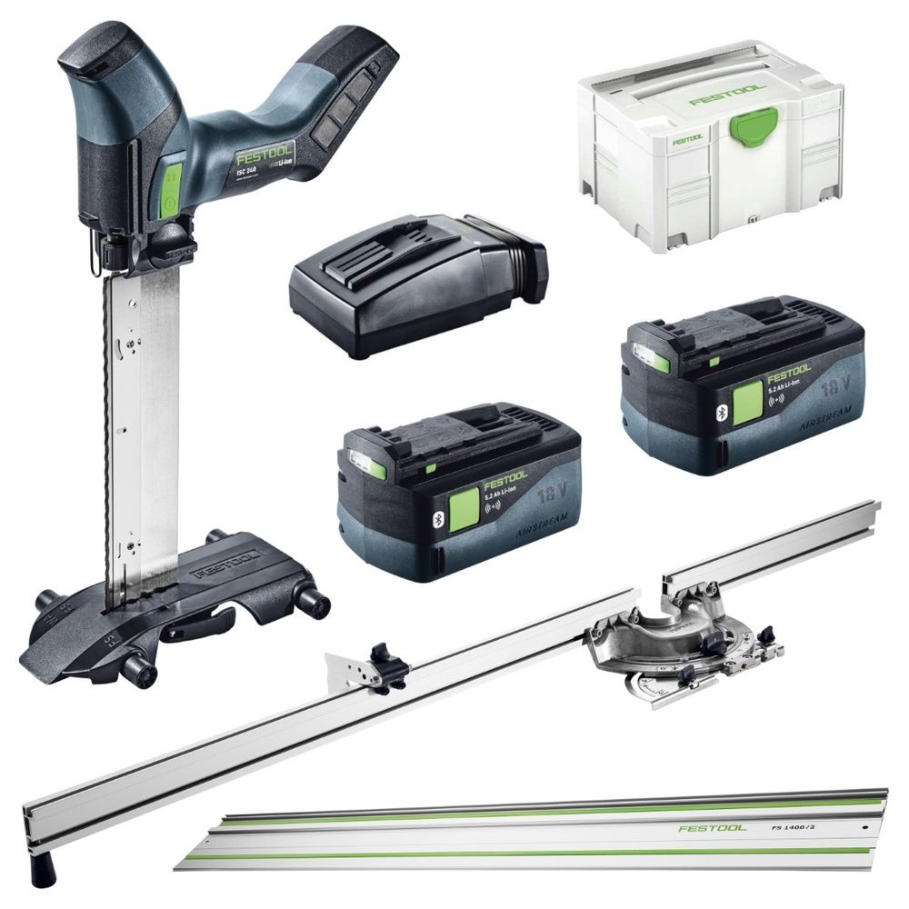 FESTOOL Akku-Dämmstoffsäge + FS