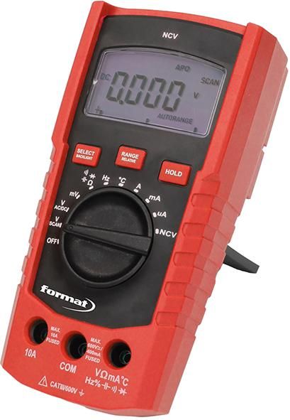 Digital-Multimeter 2-1000V FORMAT