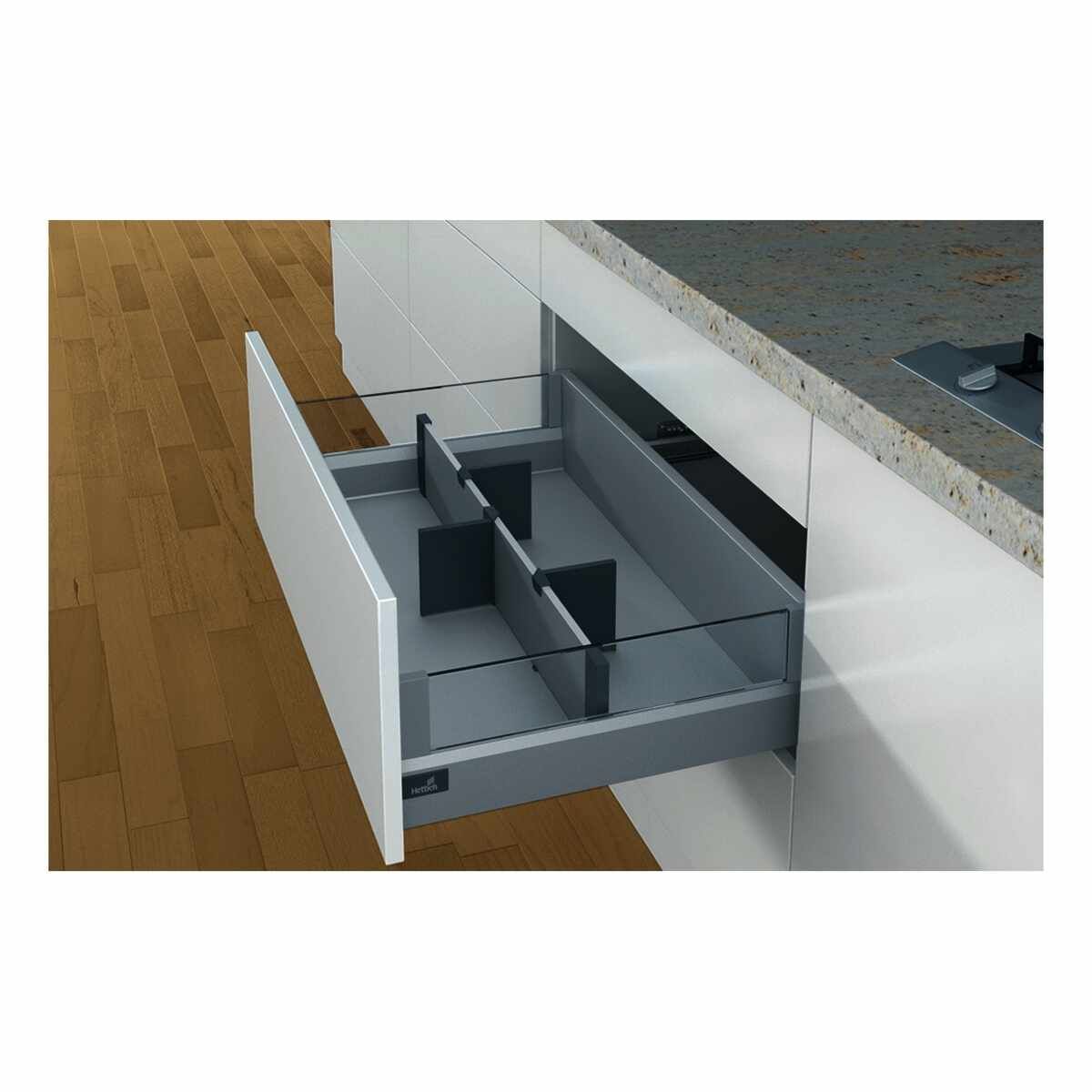 OrgaStore 810 Set, B 800mm, silber
