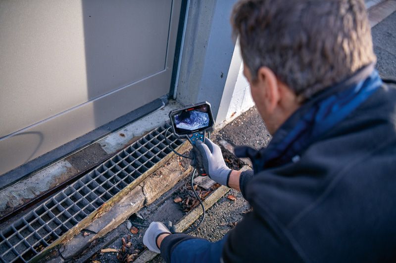 Bosch Inspektionskamera GIC 12V-5-27 C