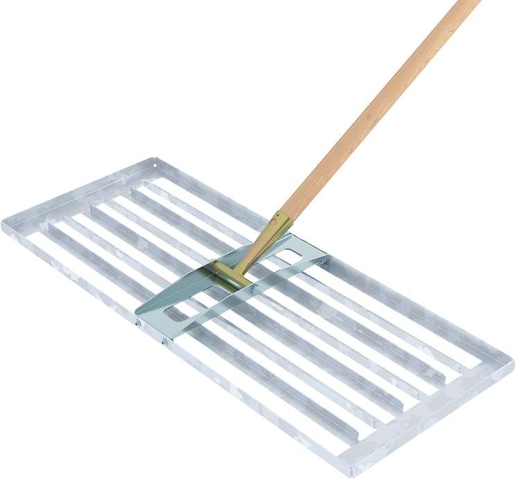 Rasenrakel 30 x 78 cm o.Sti feuerverzinkt