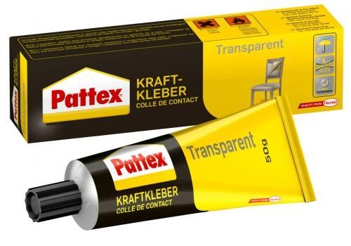 Pattex Transparent Tube 50G