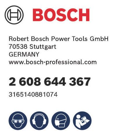 BOSCH HM-Kreissägeblatt, "Sandwich"