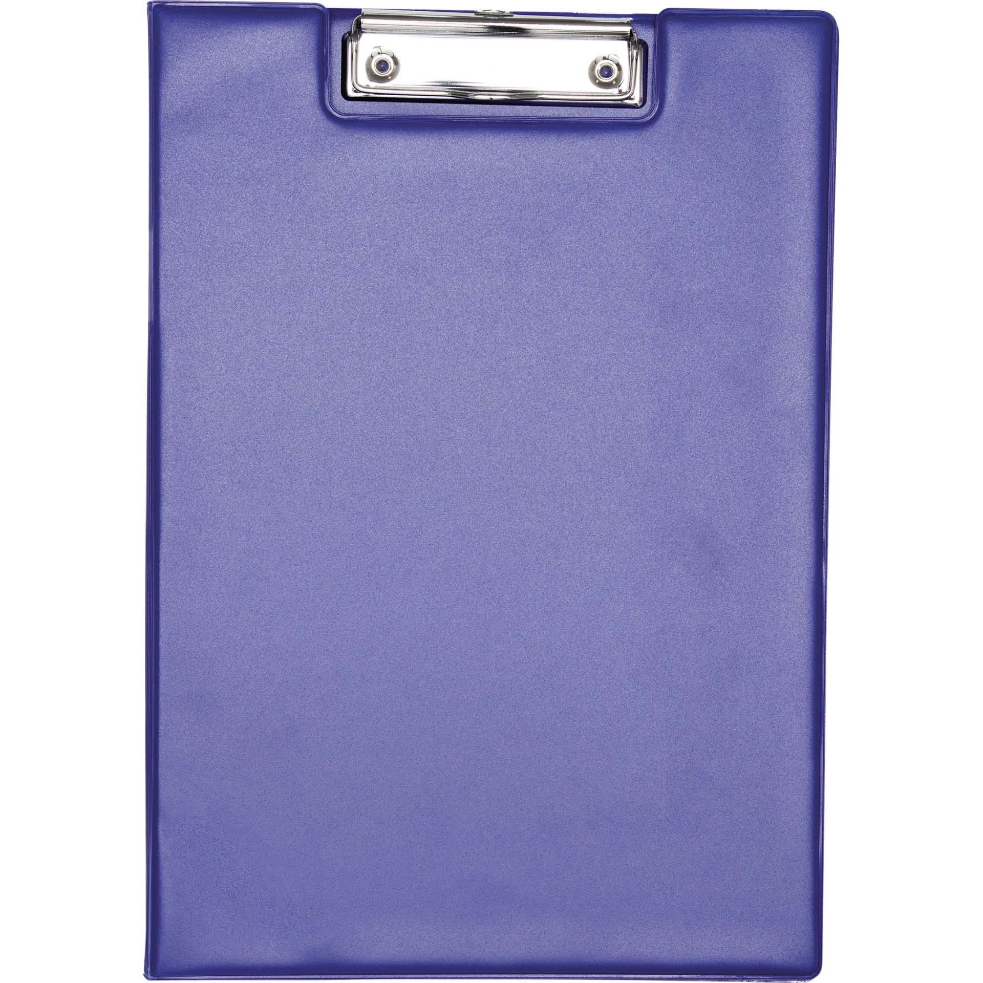 Klemmbrett DIN A4 max. 8mm Karton/Folie blau