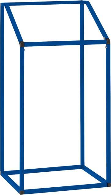 Spezial-Abfallsammler 240 l stationär blau VAR