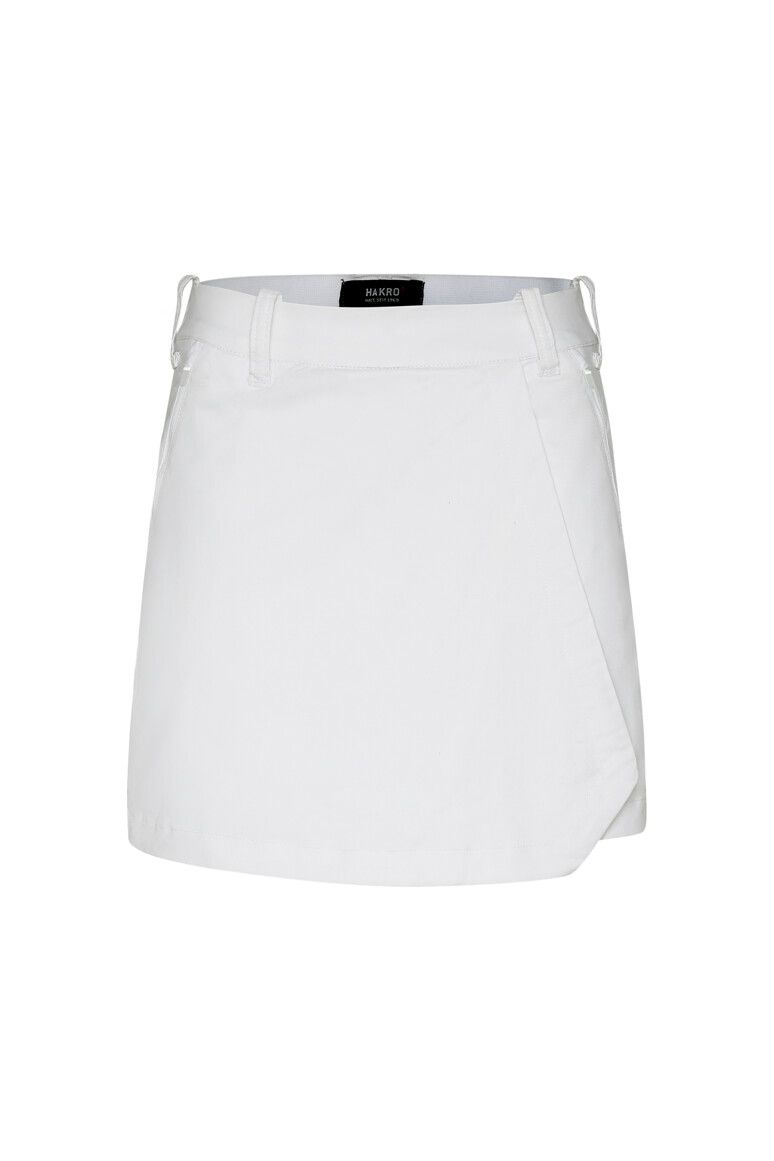 HAKRO Damen Performanceskort ECO weiß, XS
