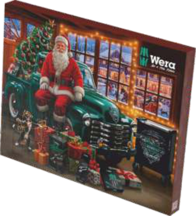 Wera Adventskalender 2026