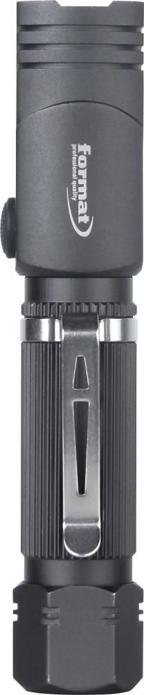 Stiftlampe Mini mit Zubehör 20/80lm FORMAT