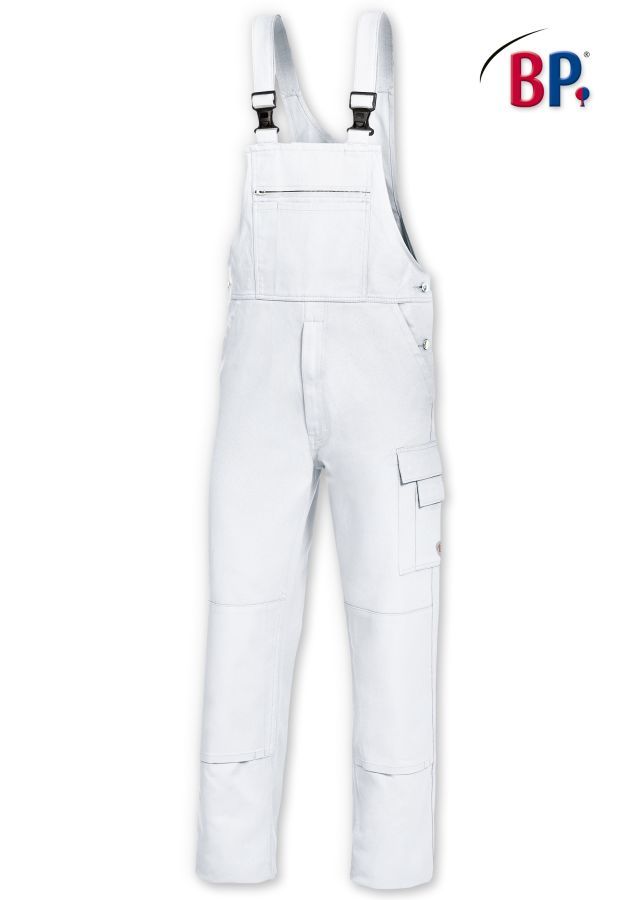 BP® Basic-Latzhose aus Baumwolle mit Kniepolstertaschen